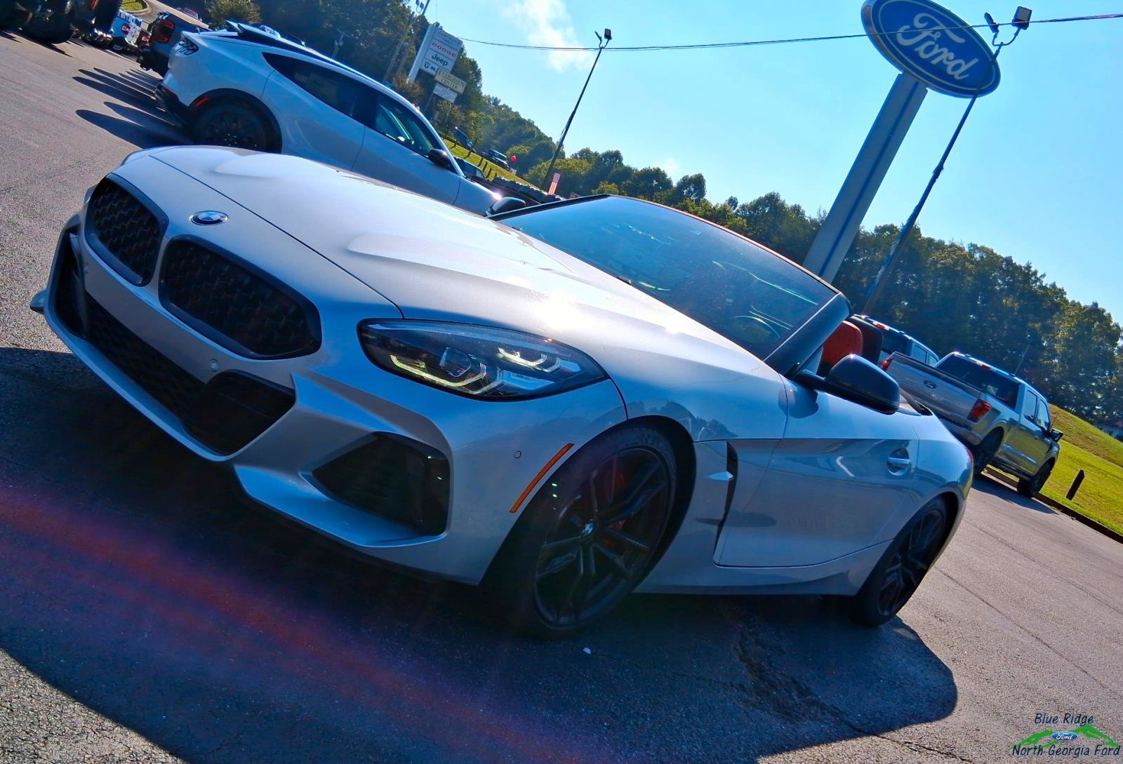 Used 2022 BMW Z4 M40i w/ Premium Package RWD image 24