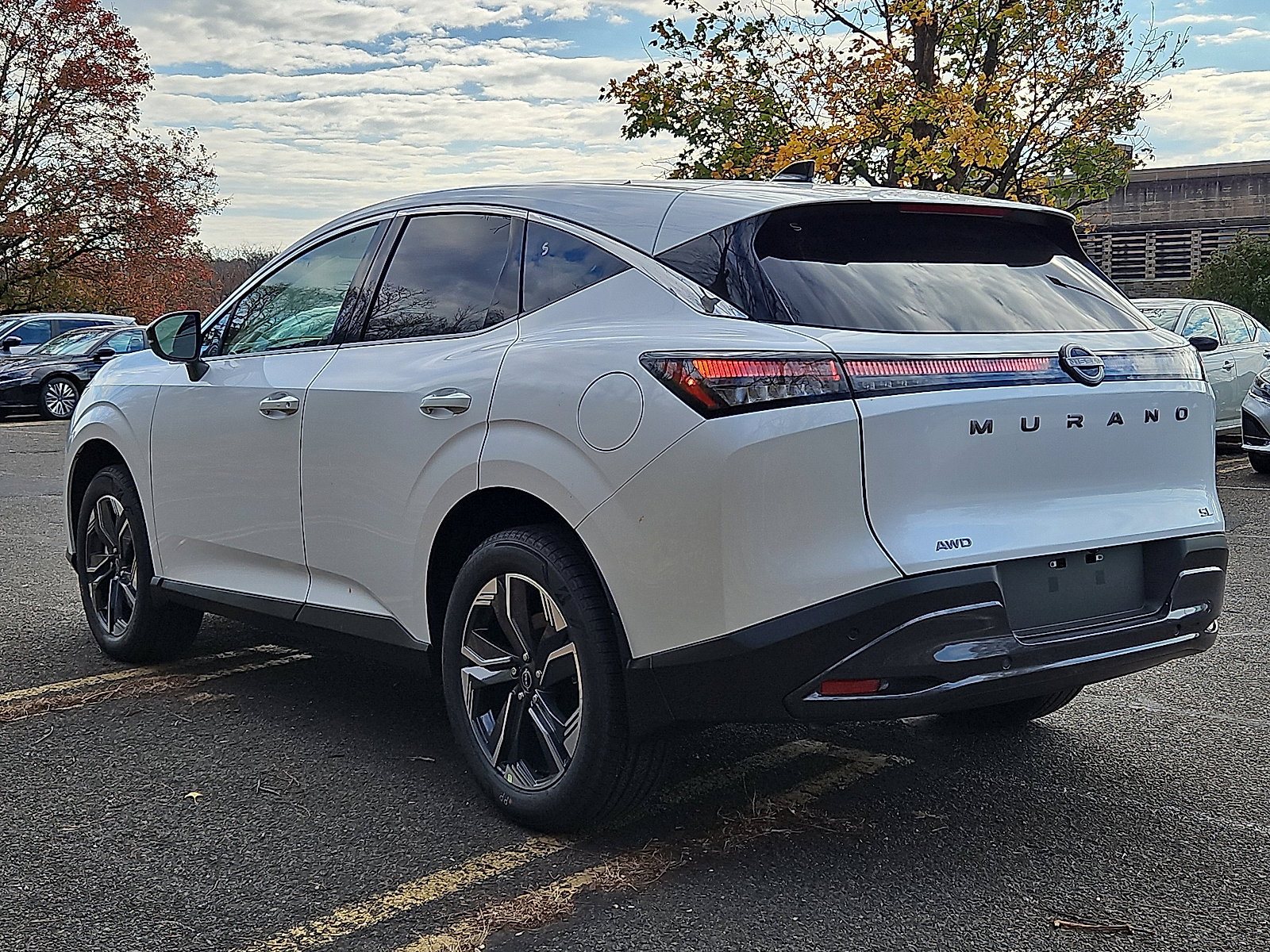 New 2026 Nissan Murano SL image 4
