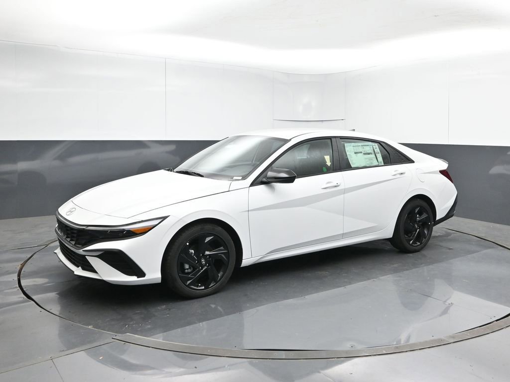 New 2026 Hyundai Elantra Sport FWD image 2