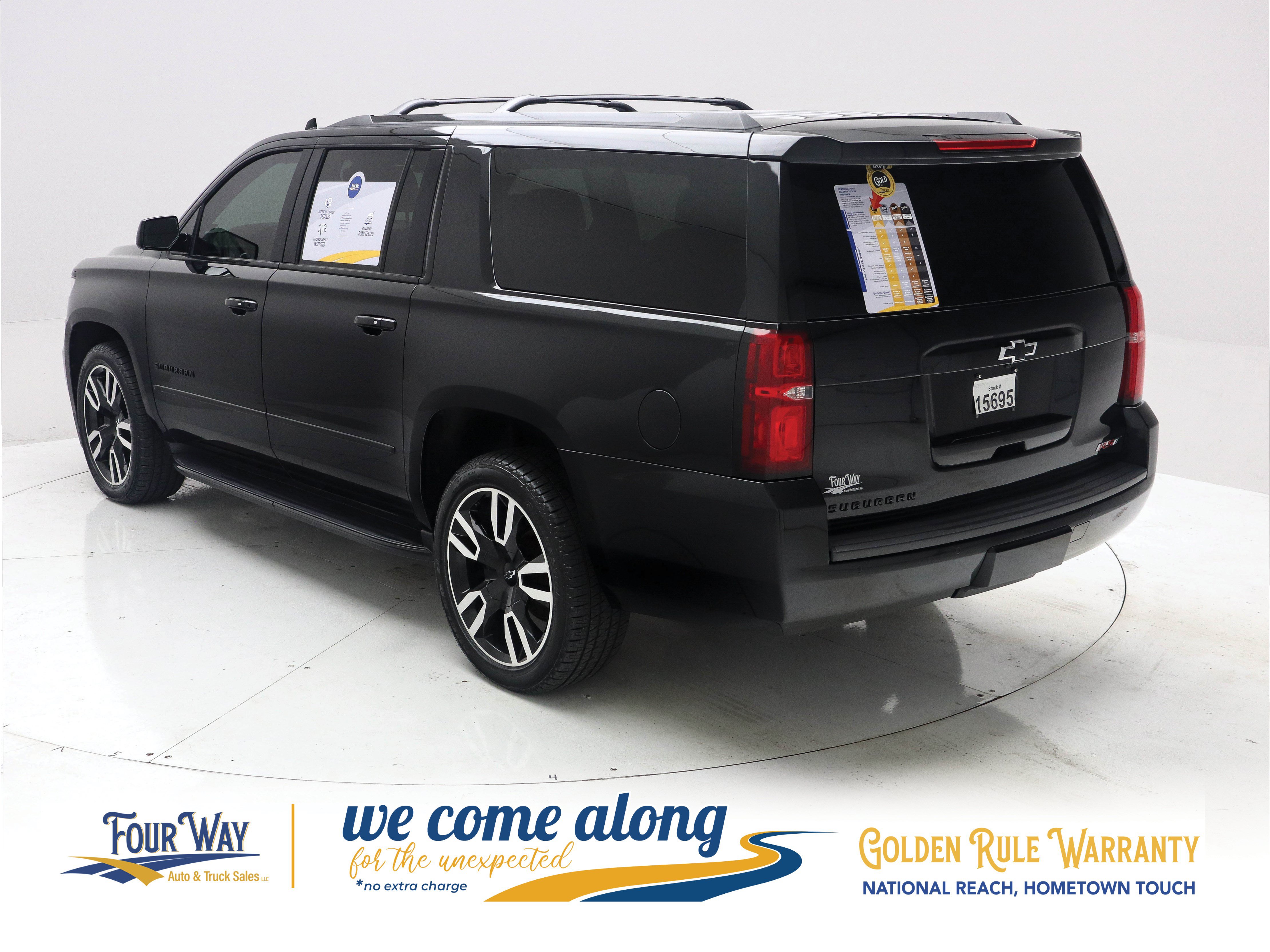 Used 2020 Chevrolet Suburban Premier AWD/4WD image 6
