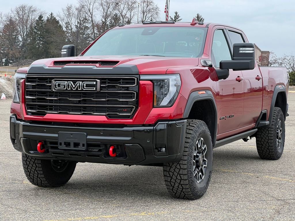 Certified 2026 GMC Sierra 2500 AT4X w/ LPO, Black Badging Package image 60