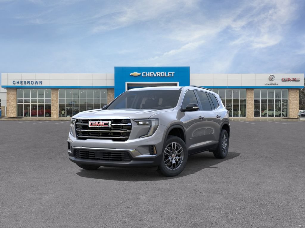 New 2026 GMC Acadia Elevation w/ LPO, Floor Liner Package FWD image 8