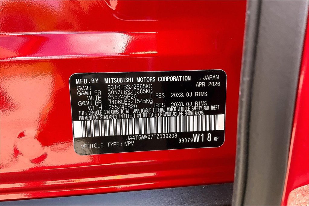New 2026 Mitsubishi Outlander SEL AWD/4WD image 12