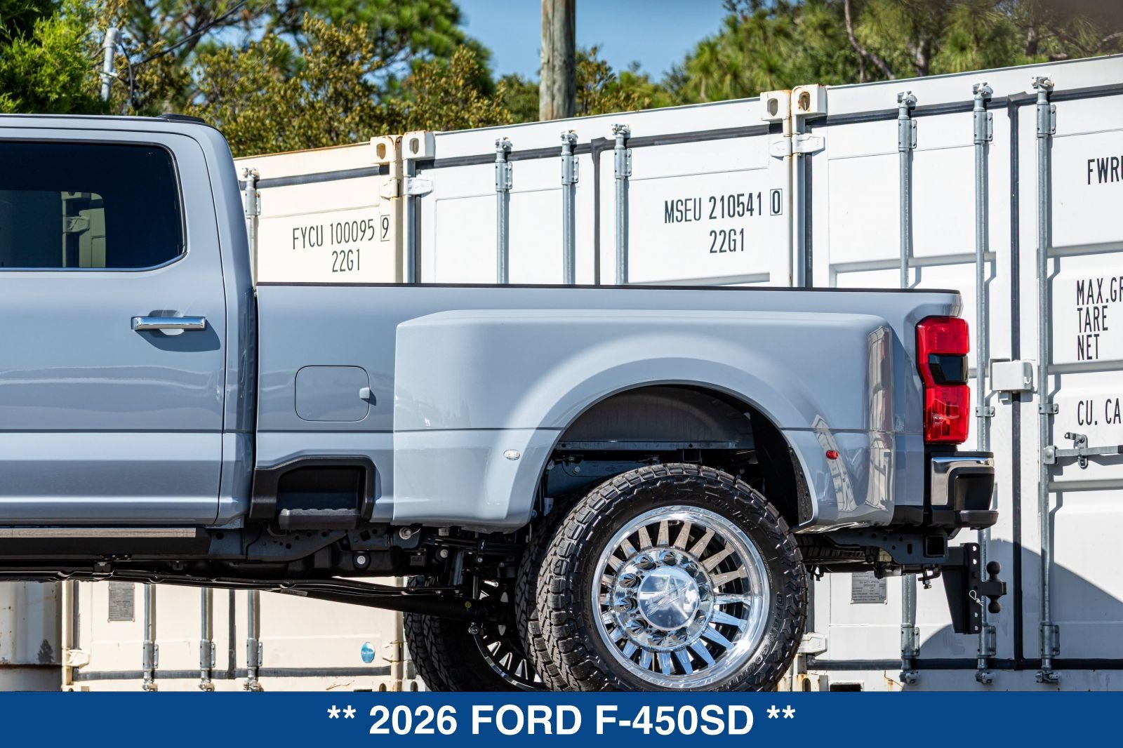 New 2026 Ford F450 King Ranch w/ Chrome Package AWD/4WD image 42