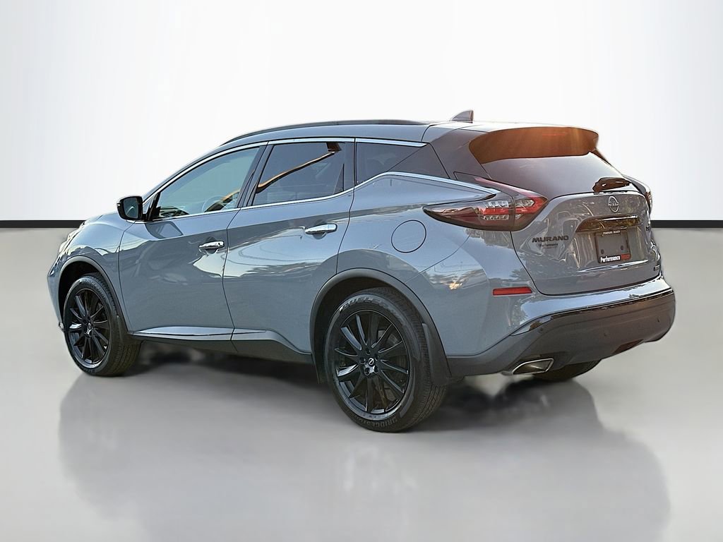 Certified 2023 Nissan Murano SV w/ SV Midnight Edition Package image 6