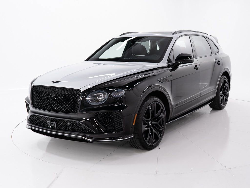 New 2026 Bentley Bentayga Speed image 1