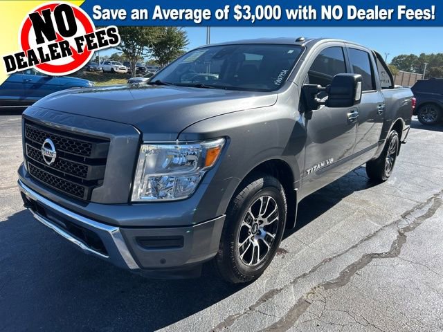Used 2020 Nissan Titan SV w/ SV Convenience Package