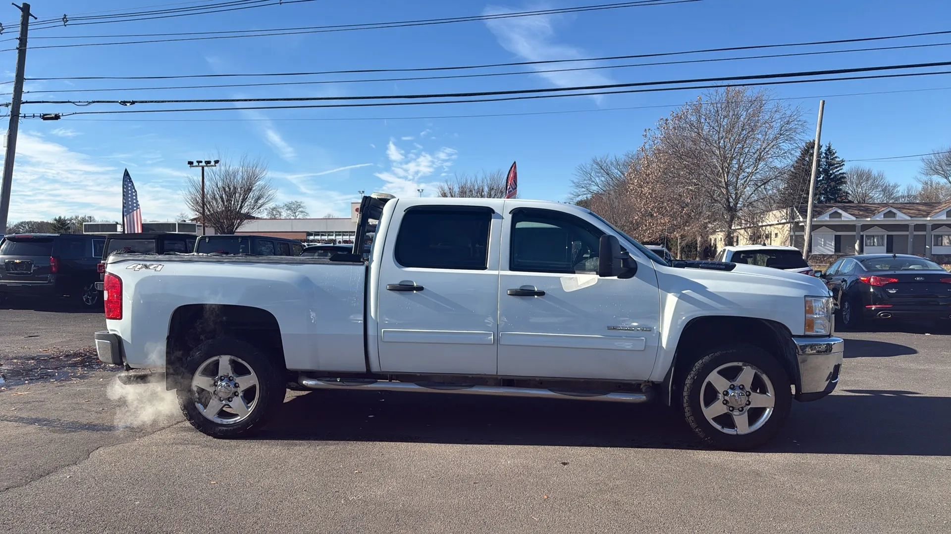Used 2014 Chevrolet Silverado 3500 LT w/ Interior Plus Package image 9