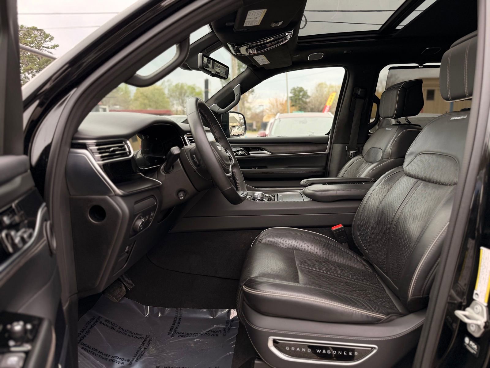 Used 2024 Jeep Grand Wagoneer L Series II w/ Quick Order Packagew 28T image 15