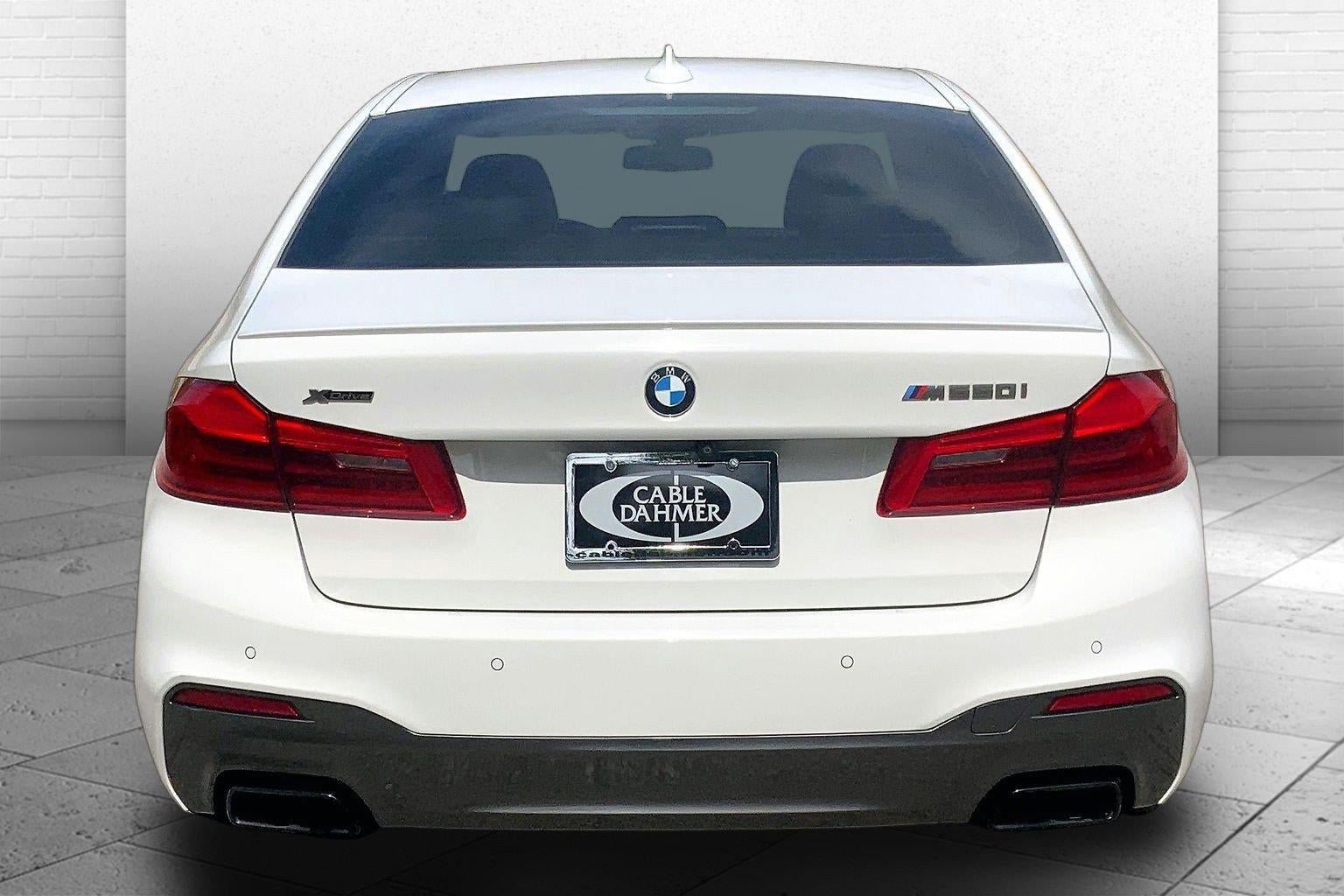 Used 2020 BMW M550i xDrive w/ Executive Package AWD/4WD image 3