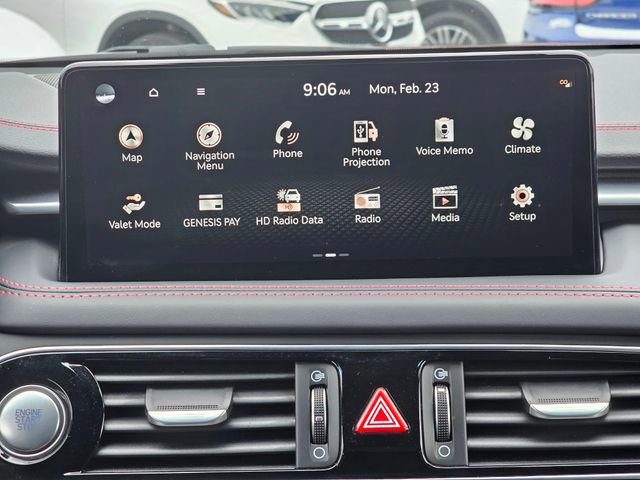 Used 2023 Genesis G70 2.0T w/ Sport Prestige Package image 35