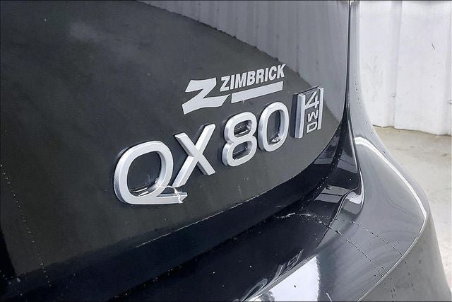 Certified 2025 INFINITI QX80 Sensory AWD/4WD image 9