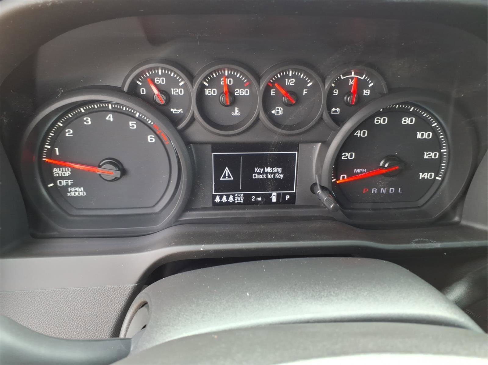 New 2026 Chevrolet Silverado 1500 Custom Trail Boss image 19