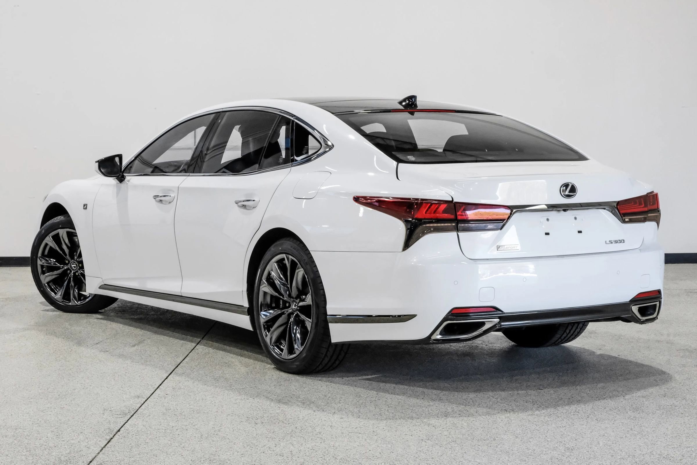 Used 2021 Lexus LS 500 F Sport w/ Accessory Package (Z2) image 7