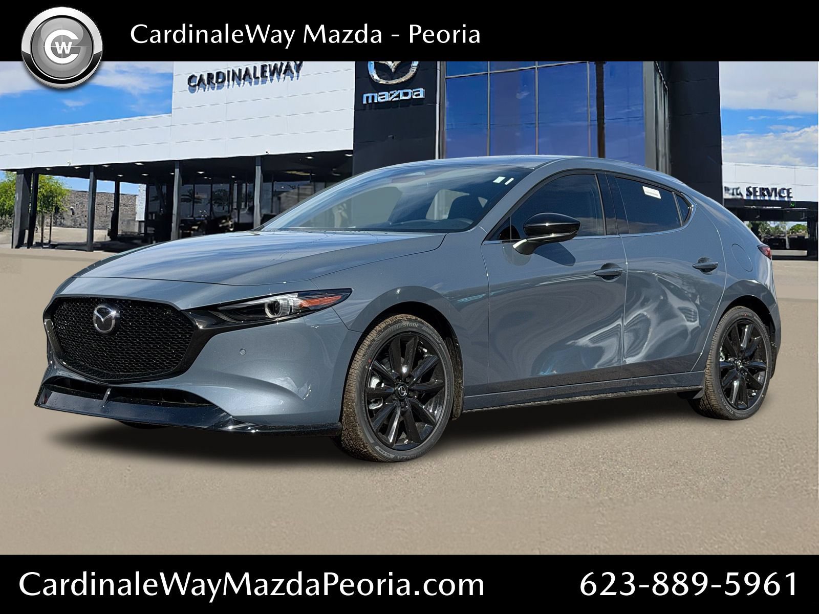 New 2026 MAZDA MAZDA3 Hatchback w/Premium Plus Pkg