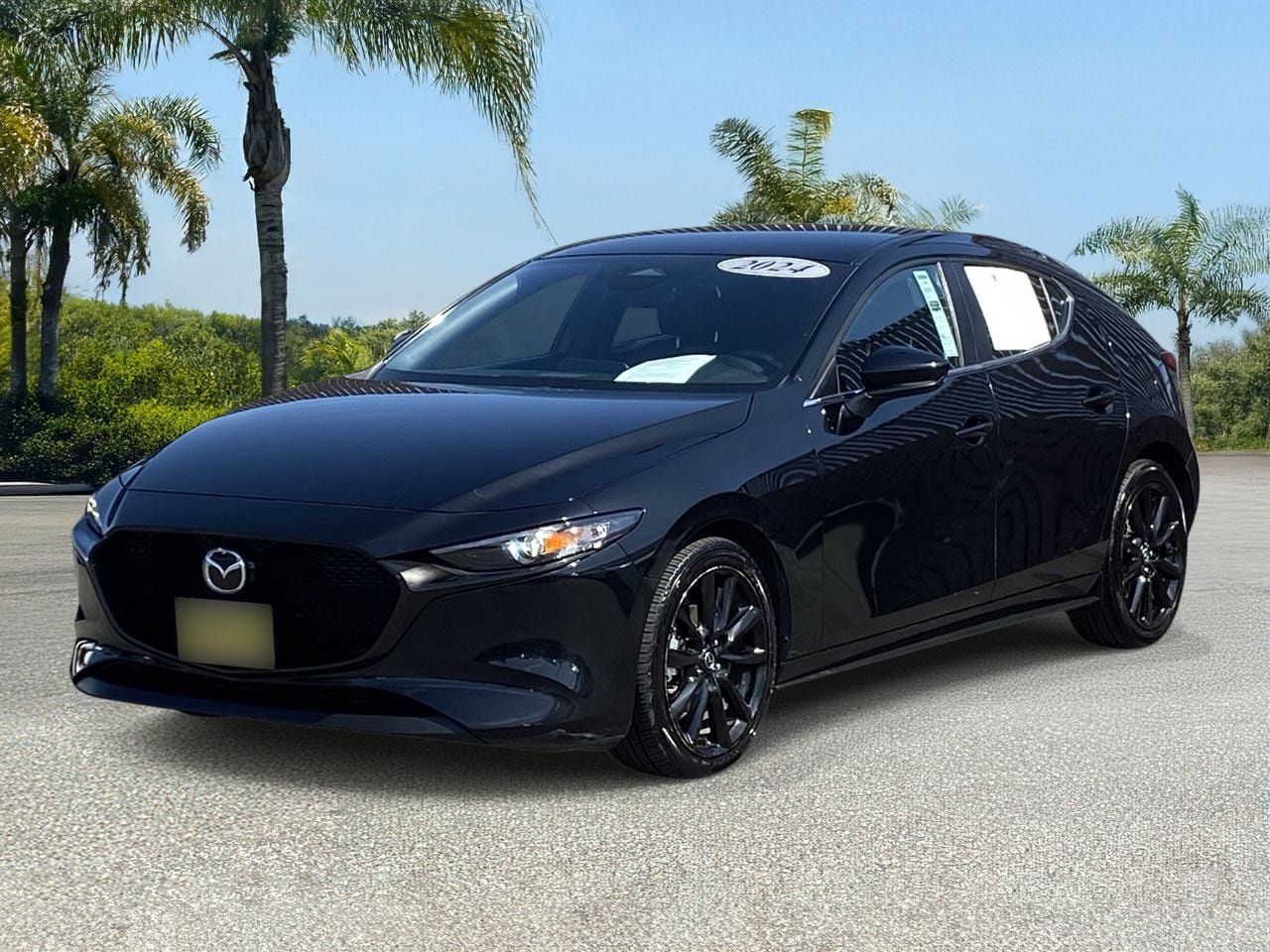 Used 2024 MAZDA MAZDA3 s FWD image 2