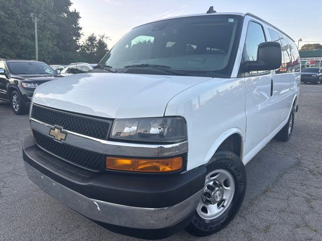 Used 2019 Chevrolet Express 3500 LT w/ LT Preferred Equipment Group image 1