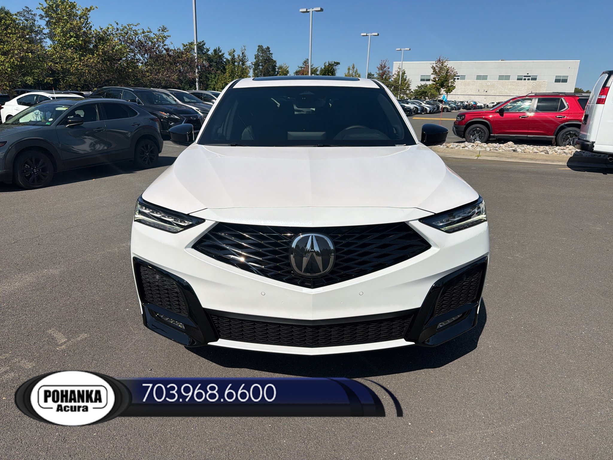 New 2026 Acura MDX A-Spec AWD/4WD image 2