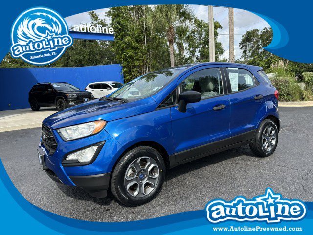 Used 2020 Ford EcoSport S