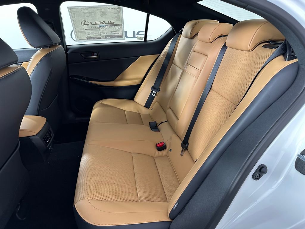 New 2026 Lexus IS 350 F Sport AWD/4WD image 17