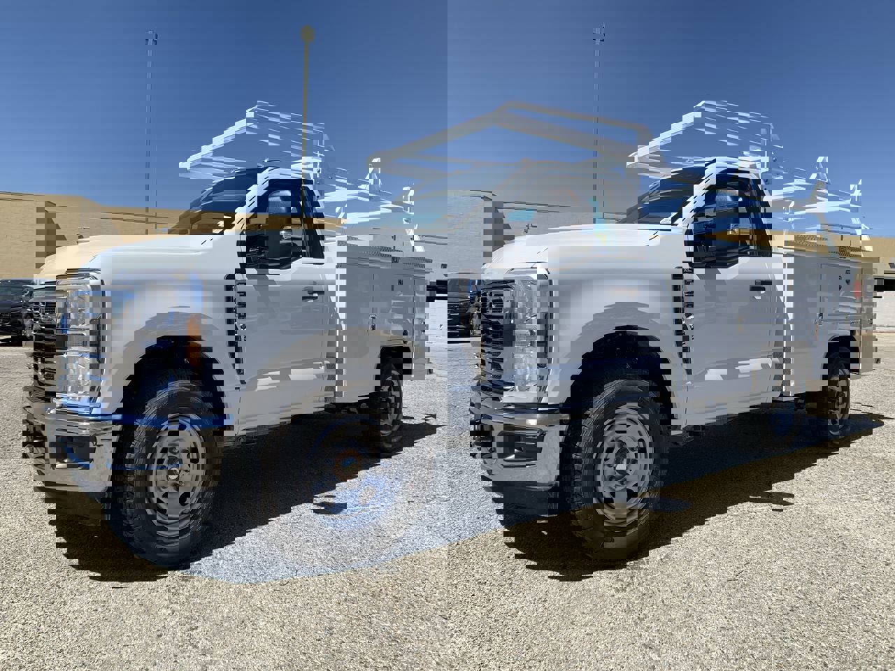 New 2025 Ford F350 XL w/ XL Chrome Package