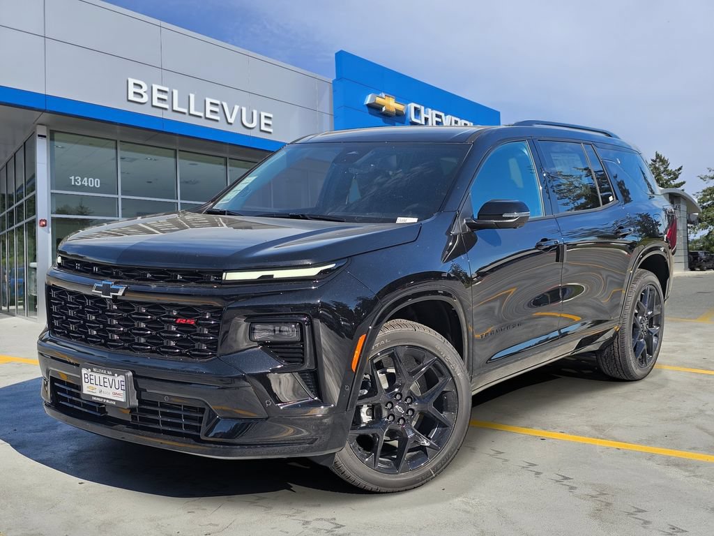 New 2026 Chevrolet Traverse RS