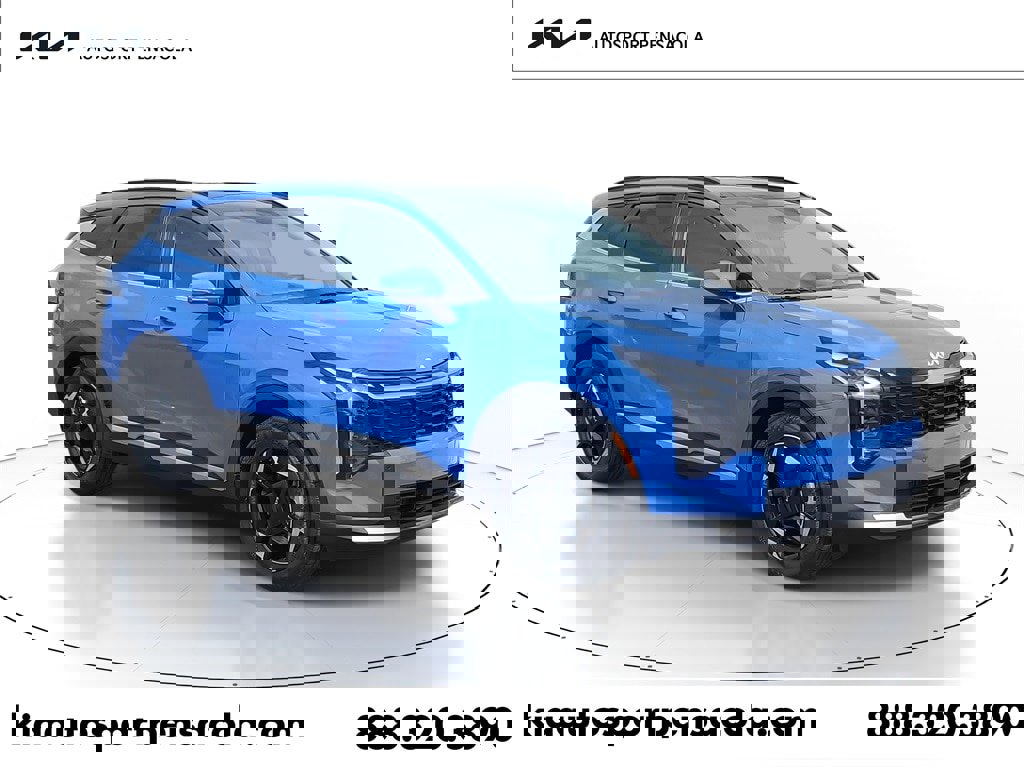 New 2026 Kia Sportage EX w/ EX Panorama Roof Package image 1