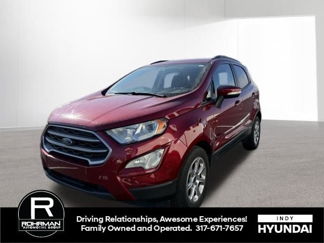 Used 2018 Ford EcoSport SE