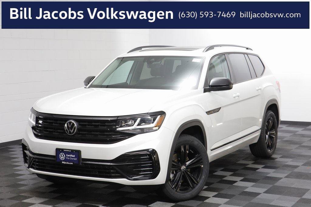Used 2022 Volkswagen Atlas SEL R-Line image 1