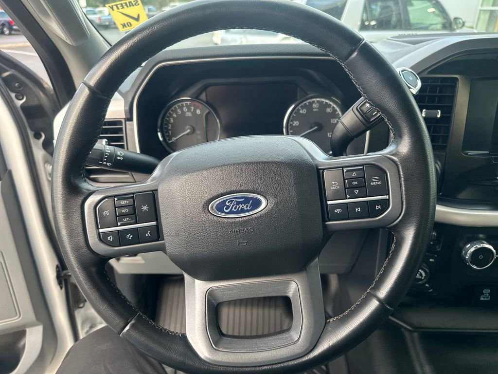 Used 2023 Ford F150 XLT w/ Equipment Group 301A Mid AWD/4WD image 14