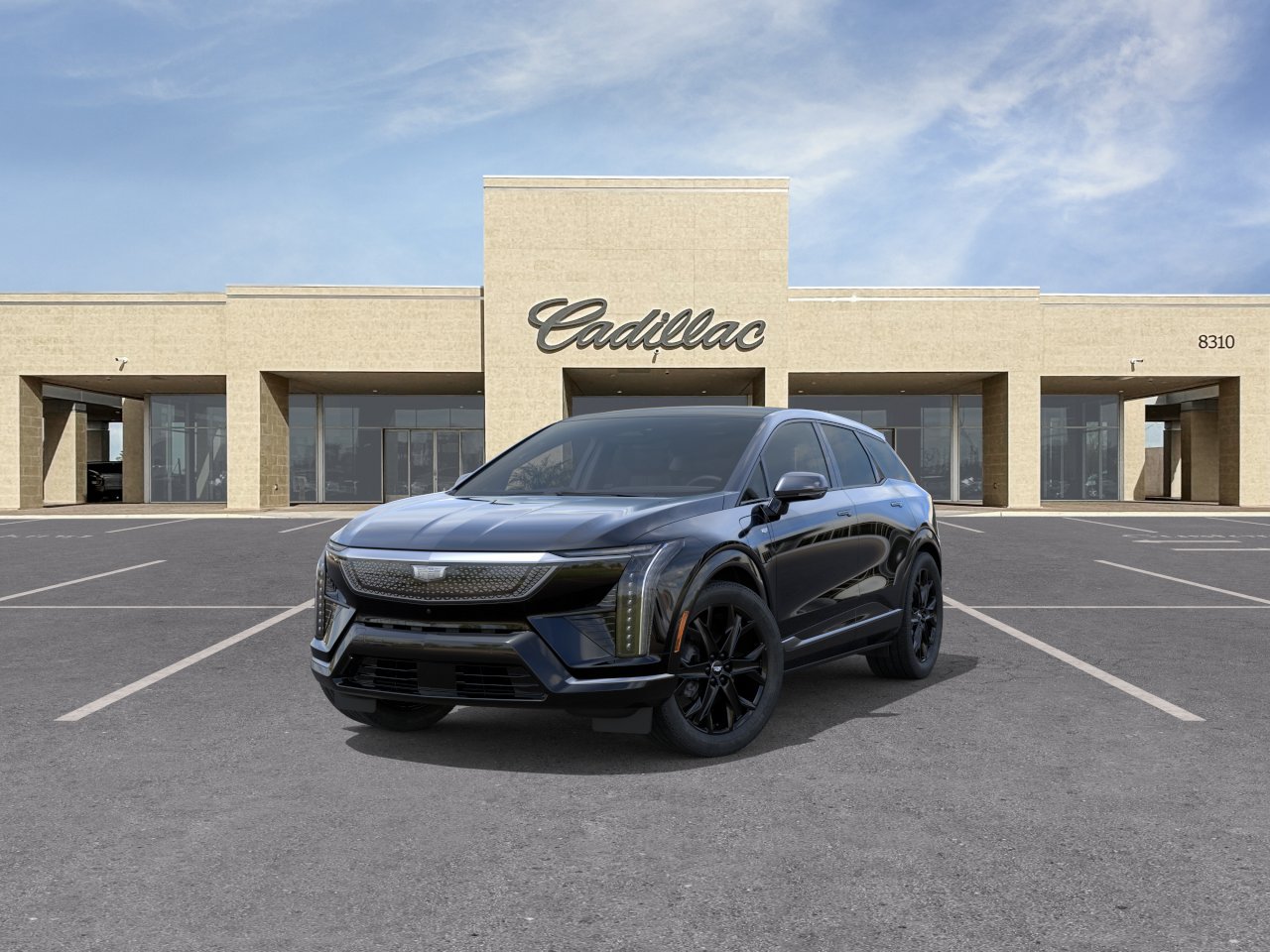 New 2027 Cadillac Optiq Premium Sport w/ LPO, ONYX Package AWD/4WD image 8