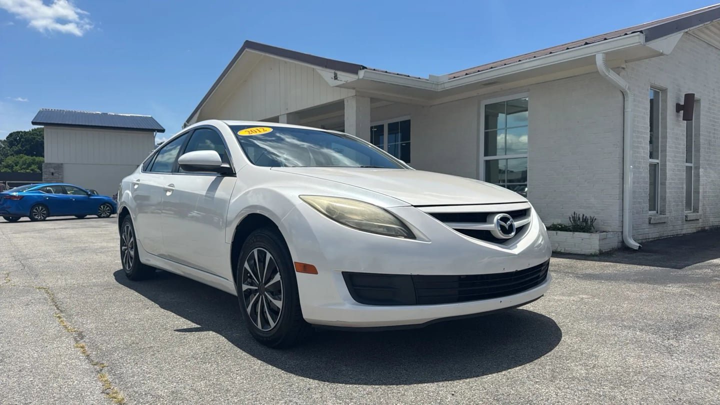 Used 2012 MAZDA MAZDA6 i Sport FWD image 8