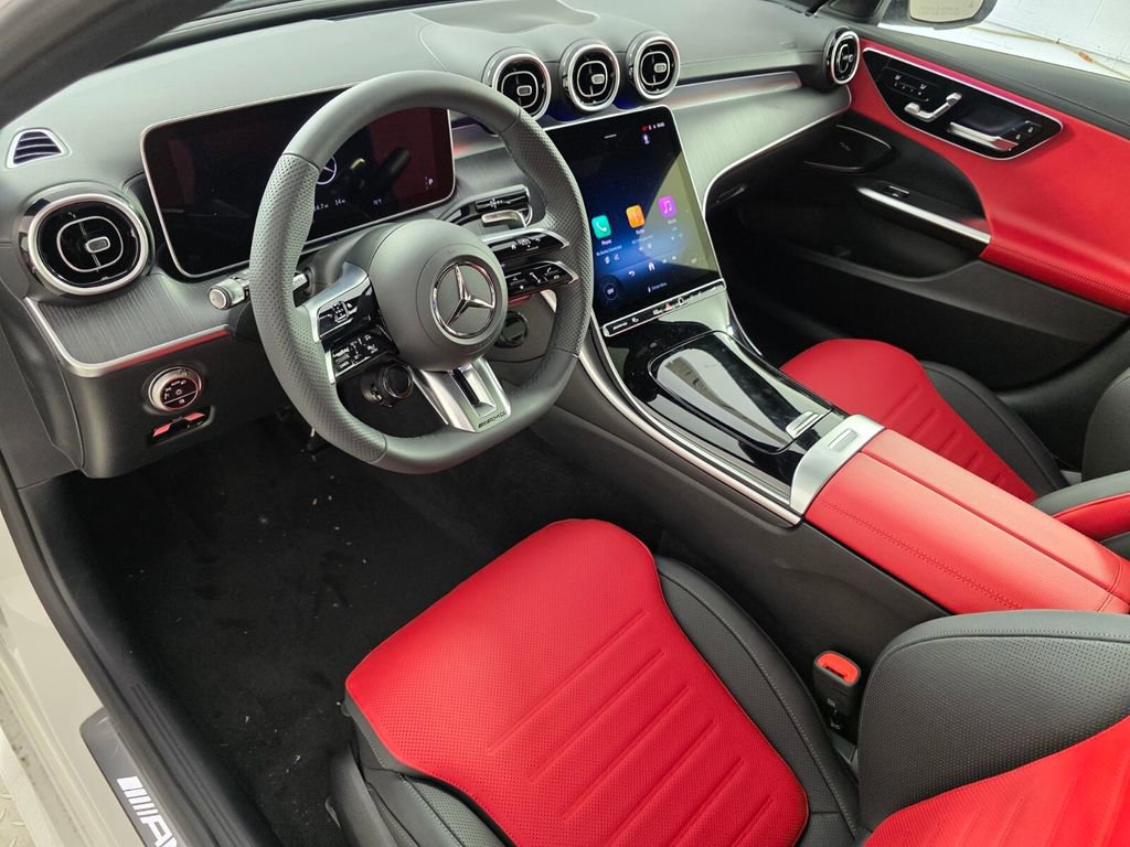 New 2026 Mercedes-Benz C 43 AMG 4MATIC Sedan image 7
