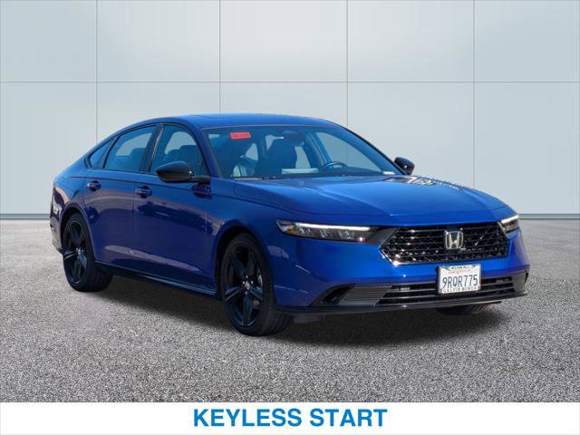 Certified 2024 Honda Accord Sport image 4