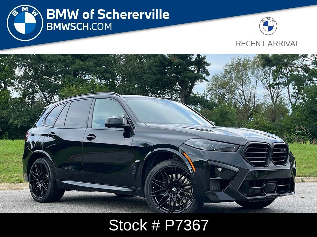 Used 2025 BMW X5 M Competition w/ Executive Package