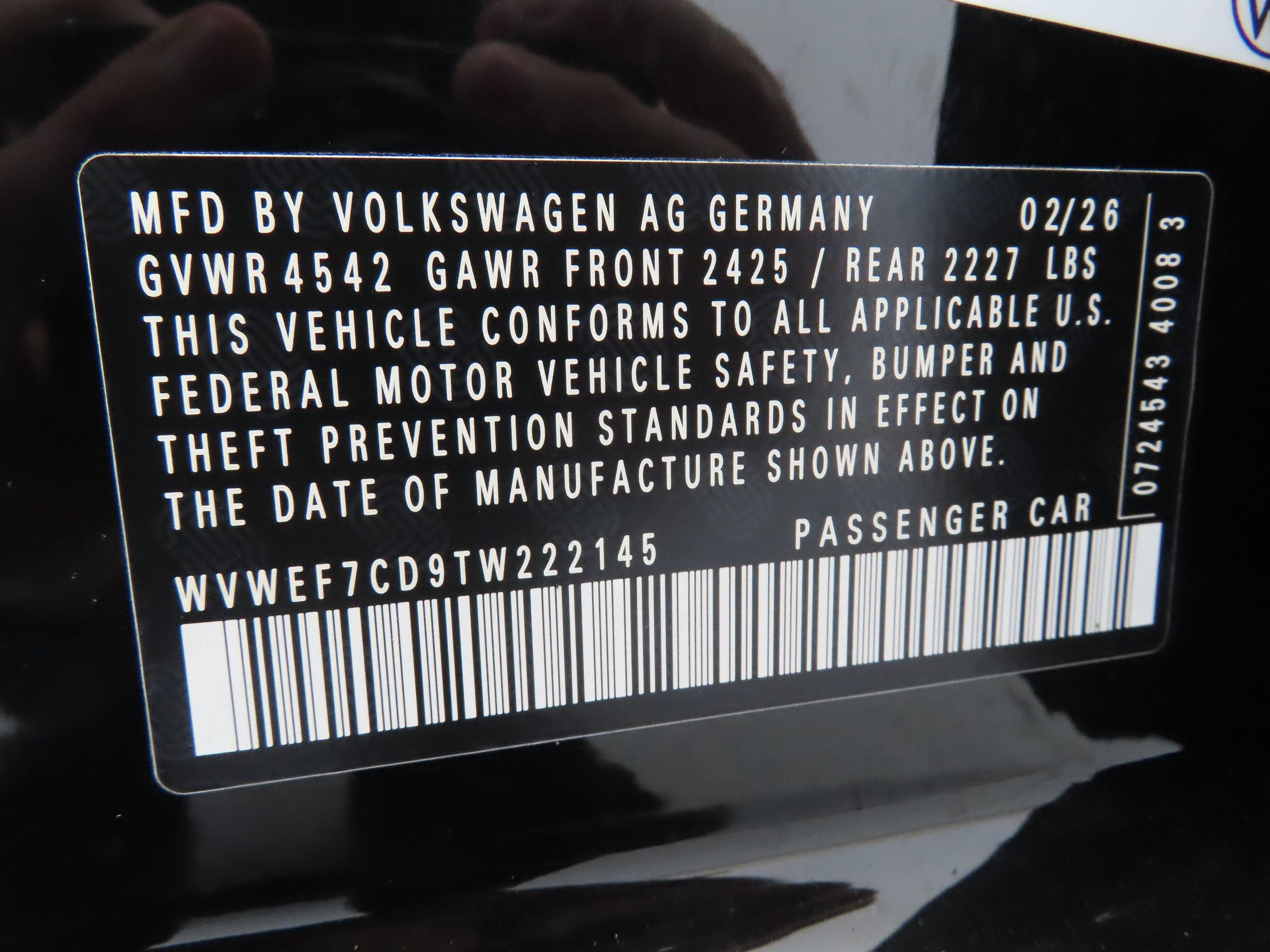 New 2026 Volkswagen Golf w/ Euro Style Package image 28