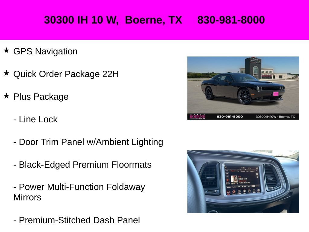 Used 2023 Dodge Challenger R/T w/ Plus Package image 10