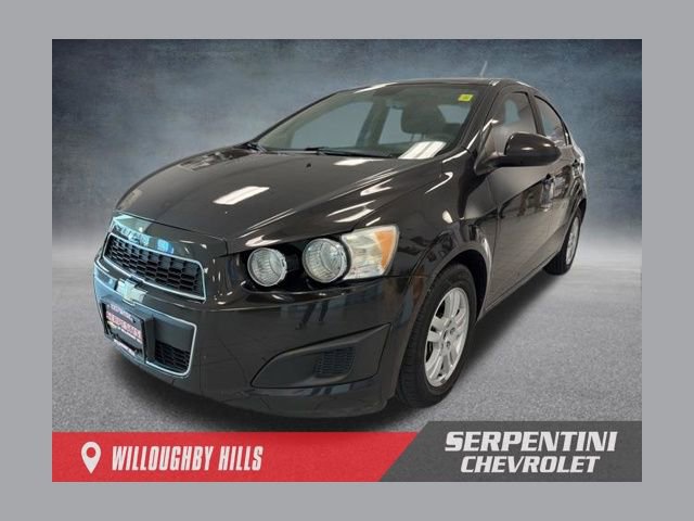 Used 2013 Chevrolet Sonic LT