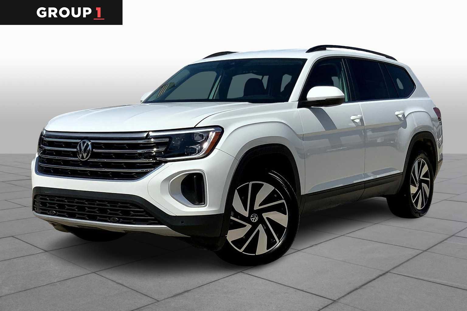 Used 2025 Volkswagen Atlas SE