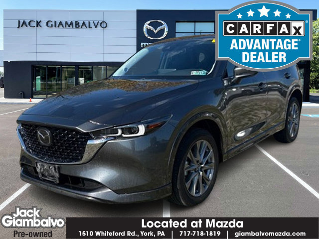 Used 2024 MAZDA CX-5 AWD 2.5 S w/ Premium Package
