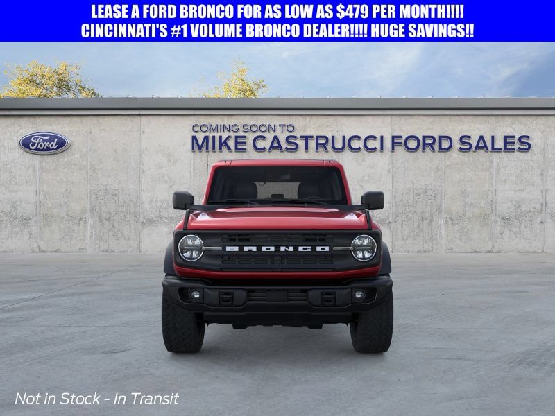New 2026 Ford Bronco Big Bend AWD/4WD image 6