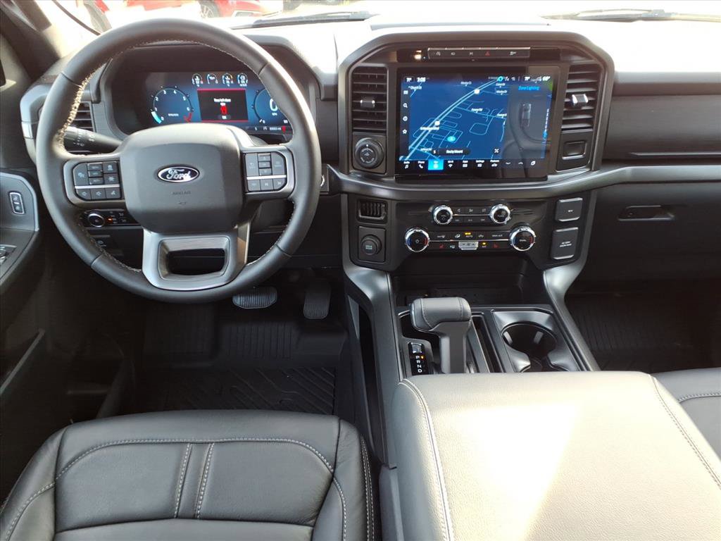 Used 2024 Ford F150 XLT w/ Equipment Group 302A MID image 10
