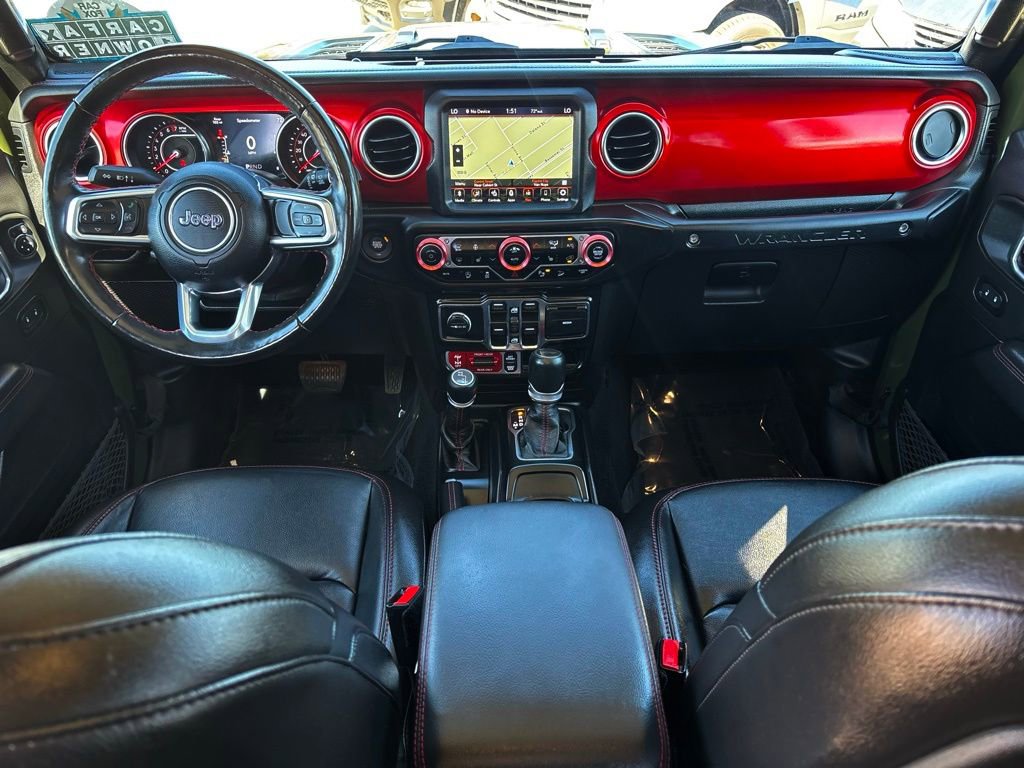 Used 2021 Jeep Wrangler Unlimited Rubicon image 10