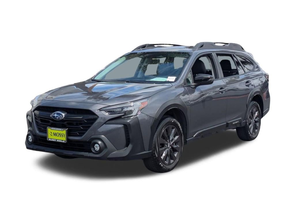 Used 2025 Subaru Outback Onyx Edition AWD/4WD image 1