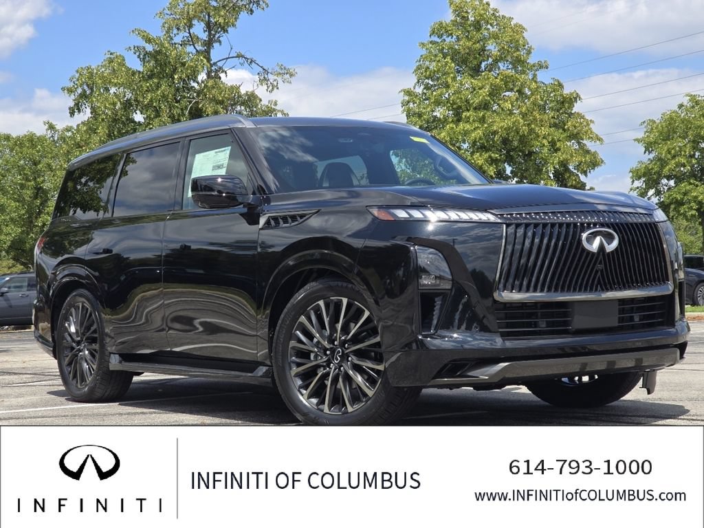 New 2027 INFINITI QX80 Autograph