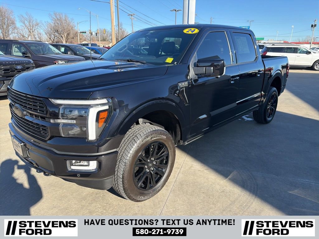 Used 2024 Ford F150 Platinum w/ FX4 Off-Road Package AWD/4WD image 5