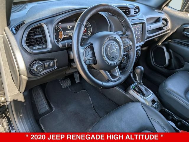 Used 2020 Jeep Renegade Altitude AWD/4WD image 17