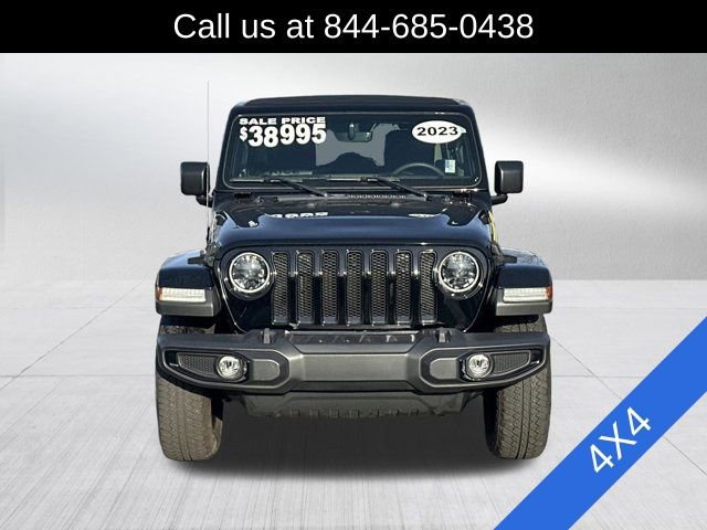 Certified 2023 Jeep Wrangler Altitude image 2