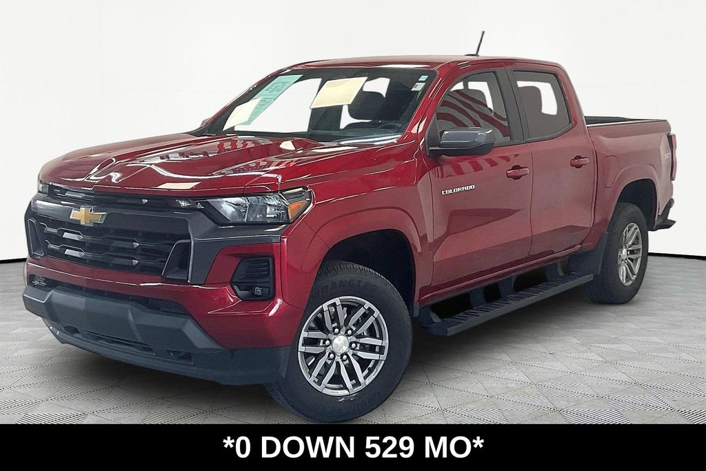 Used 2024 Chevrolet Colorado LT w/ LT Convenience Package II AWD/4WD image 1