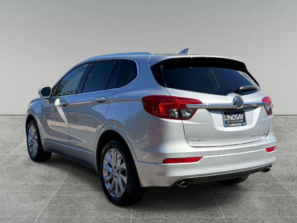 Used 2018 Buick Envision Premium w/ Driver Confidence Package AWD/4WD image 12